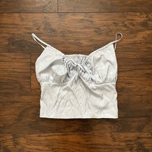 Ruffled Baby Doll Top